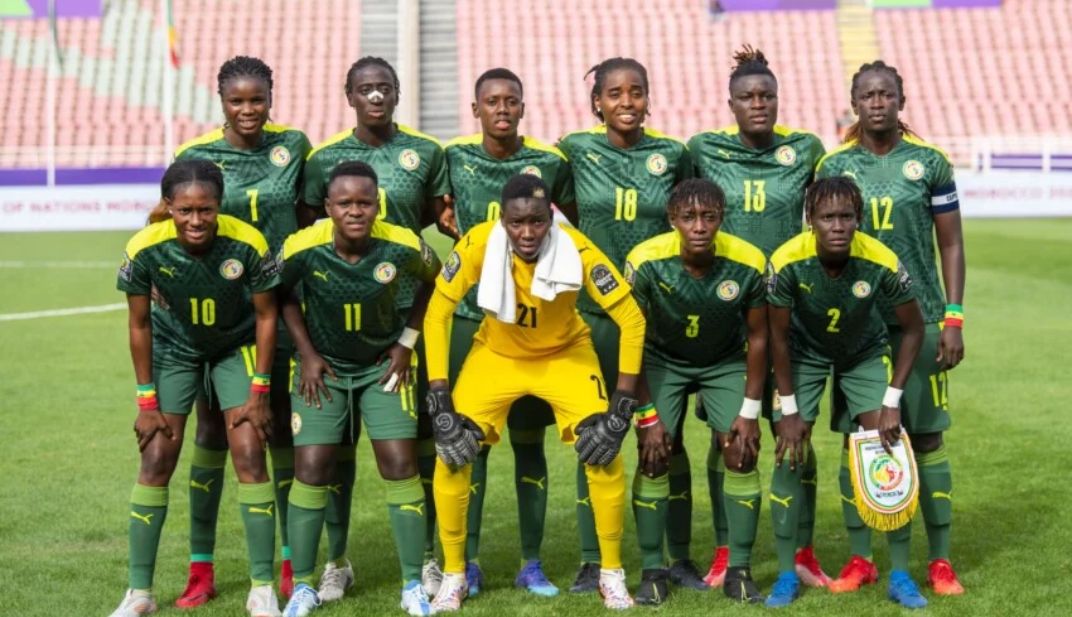 CAN féminine 2022: premier succès historique pour le Sénégal !