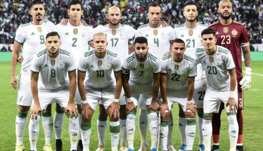 Trois surprises dans la nouvelle liste de l’Algérie !