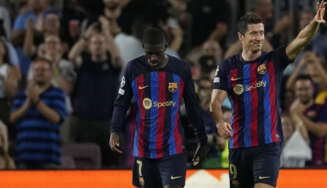 FC Barcelone : la nouvelle belle soirée d’Ousmane Dembélé