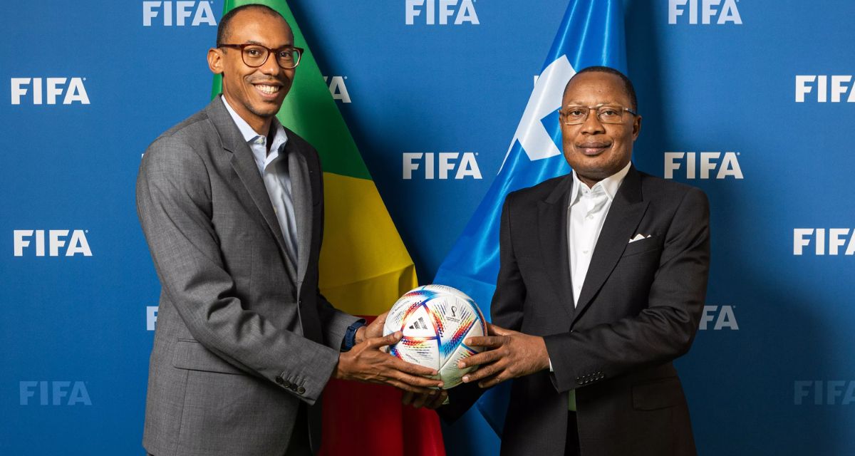 Guy Mayolas président de la fédération congolaise de football