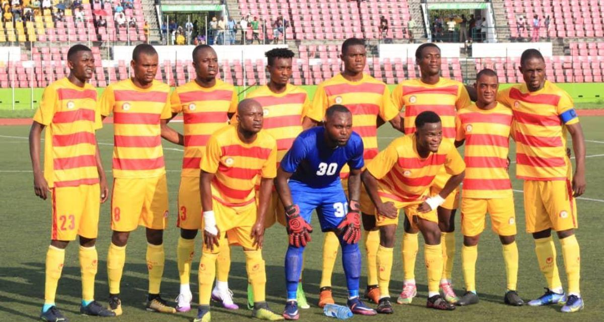 équipe de football Inter Club du Congo Brazzaville 