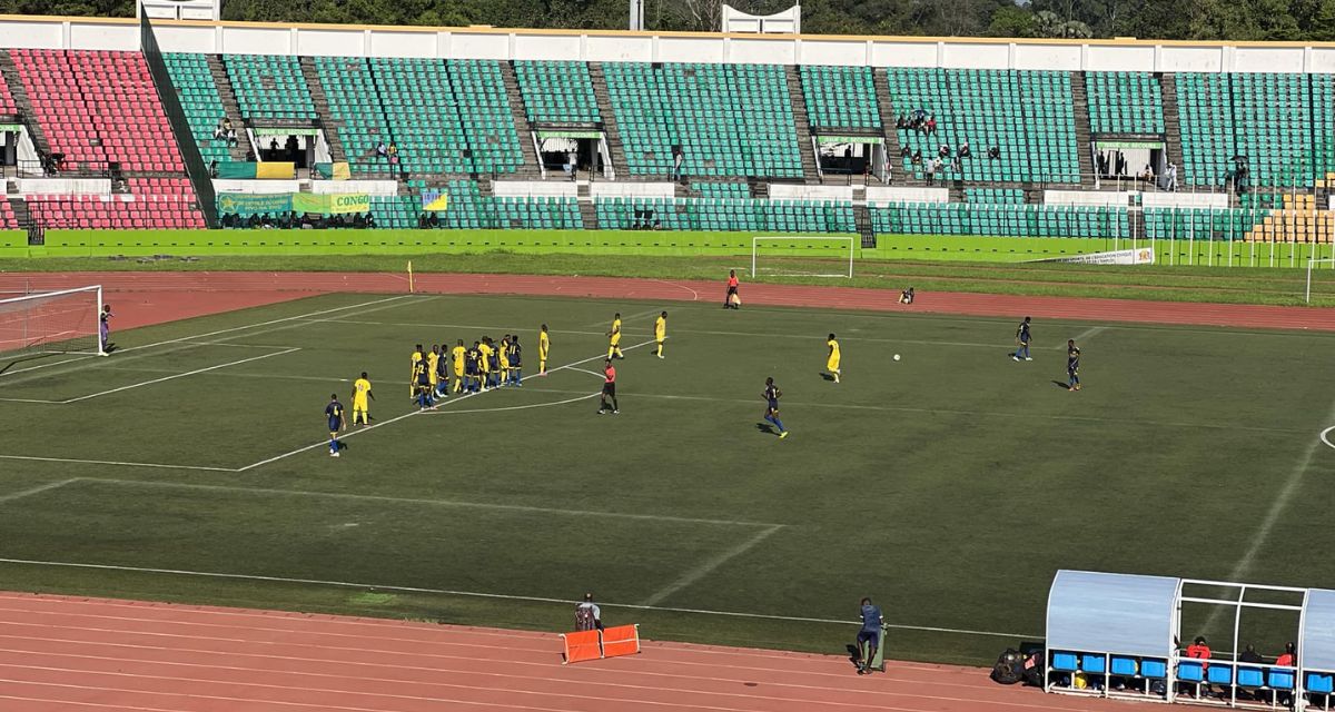 Championnat Ligue 1 Congo Brazzaville : match avancé de la 5ème journée, AS Otôho réalise un gros coup