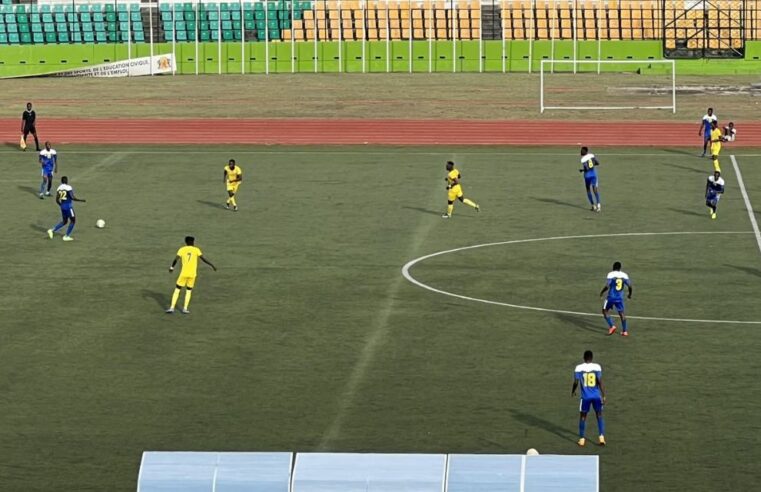 Championnat national direct de Ligue 1 Congo Brazzaville : L’AS Otoho d’Oyo dompte l’AS BNG