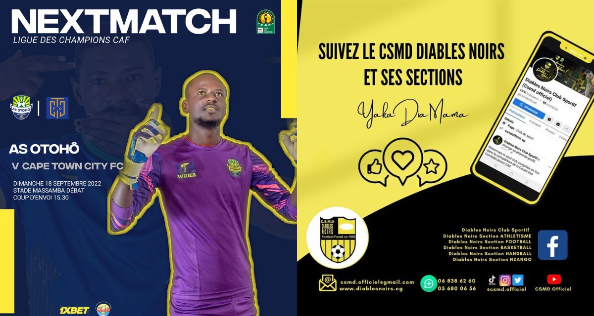 Communication digitale : Comment les clubs de football congolais se démarquent sur les réseaux sociaux