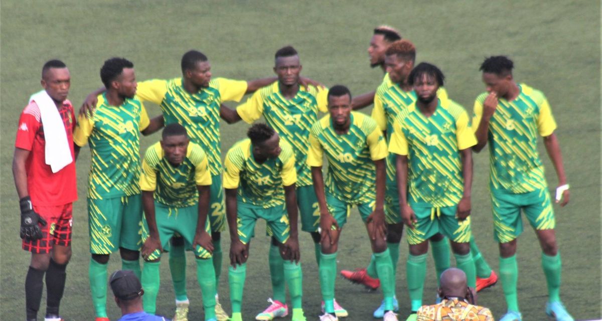 Ligue 1 du Congo Brazzaville : clôture de la 4ème journée du championnat national