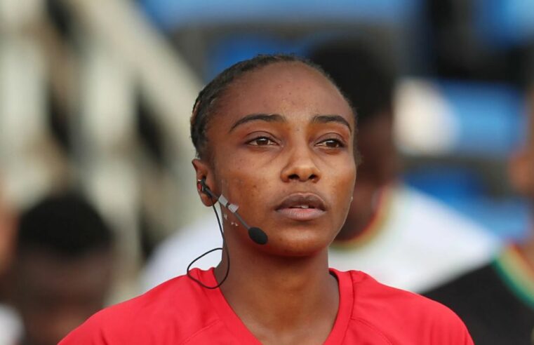 Salima Mukansanga : « Je n’avais jamais imaginé que j’officierai à la Coupe du Monde masculine »