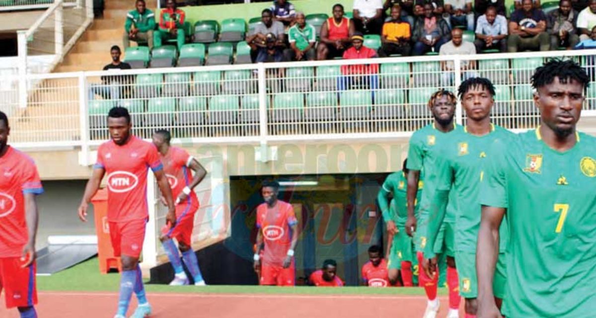 Une sélection A' du Cameroun habituée aux compétitions africaines