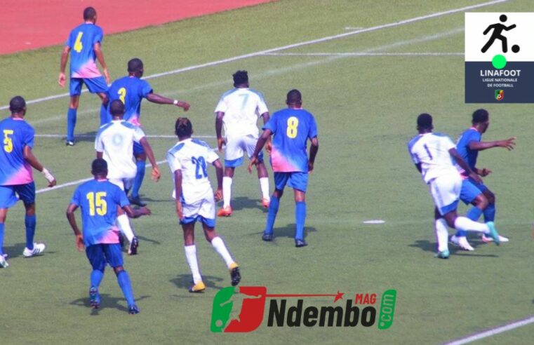 Championnat national direct de Ligue 1 Congo Brazzaville : les résultats de la 7e journée, marquée par plusieurs surprises