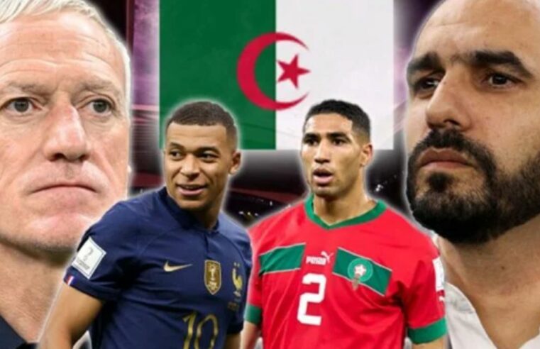 Coupe du Monde 2022 : France-Maroc, une affiche qui passionne l’Algérie