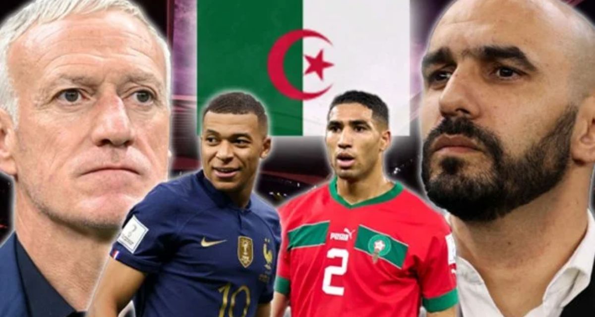 Coupe du Monde 2022 : France-Maroc, une affiche qui passionne l’Algérie