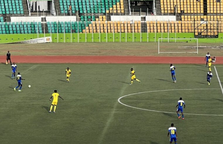 Football Congolais : Des stades toujours vides durant les rencontres de Ligue 1 du Congo Brazzaville. Causes ? Solutions ?