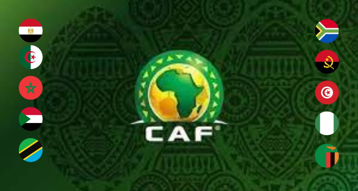 Classement CAF: Le Top 10 des meilleurs championnats en Afrique