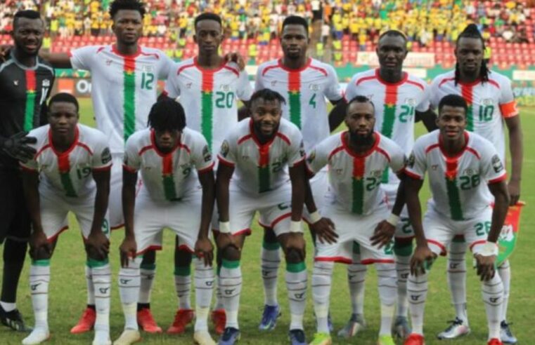 CAN 2023 : le burkina Faso avec deux nouveaux et un grand retour contre le Togo