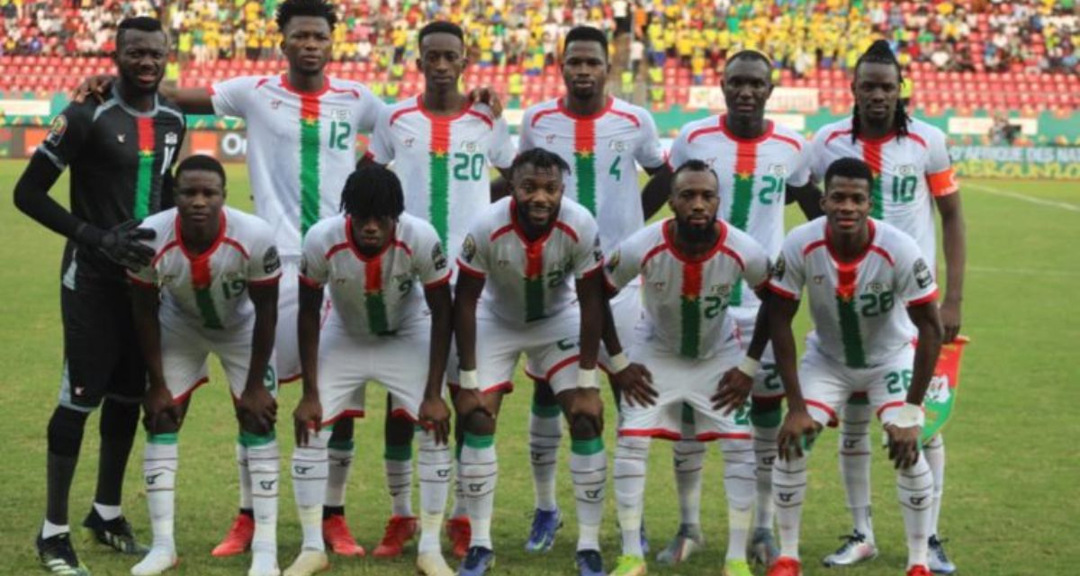 CAN 2023 : le burkina Faso avec deux nouveaux et un grand retour contre le Togo