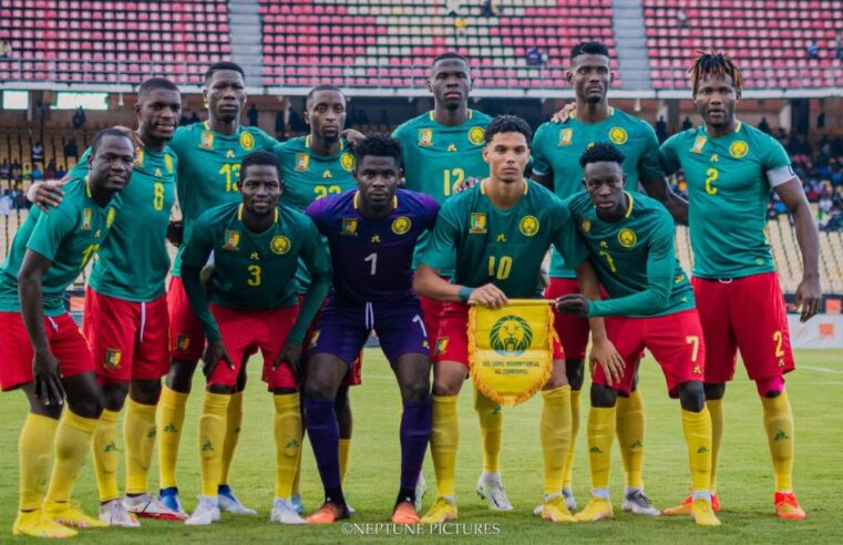 CAN U23 :  la sélection U23 du Cameroun avec 2 joueurs de l’OM et Eto’o junior appelés avec les U23 !