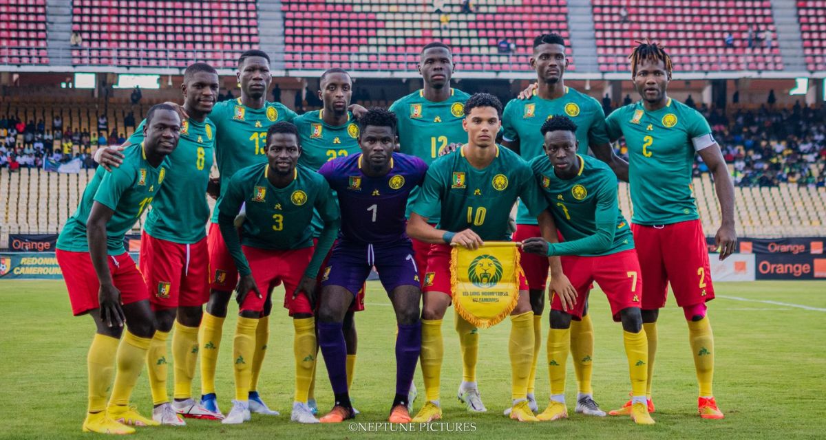 CAN U23 :  la sélection U23 du Cameroun avec 2 joueurs de l’OM et Eto’o junior appelés avec les U23 !