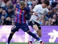 Liga : Raphinha offre la victoire au FC Barcelone face à Valence