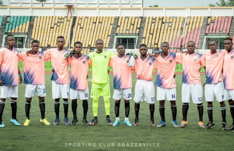 Ligue 2 Congo Zone A : battu par FC Racine, le Sporting Club Brazzaville en PLS après sa 1ème défaite