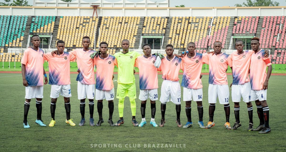 Ligue 2 Congo Zone A : battu par FC Racine, le Sporting Club Brazzaville en PLS après sa 1ème défaite