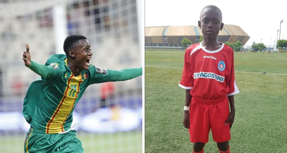 Diables Rouges U17 du Congo : Joseph Ndzoukou, du Centre National de Formation de Football à Alger