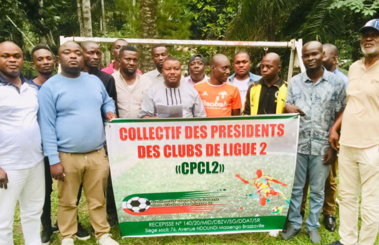Football Congolais : Quand le collectif des présidents des clubs de Ligue 2, soutenait la réélection de Mayolas !