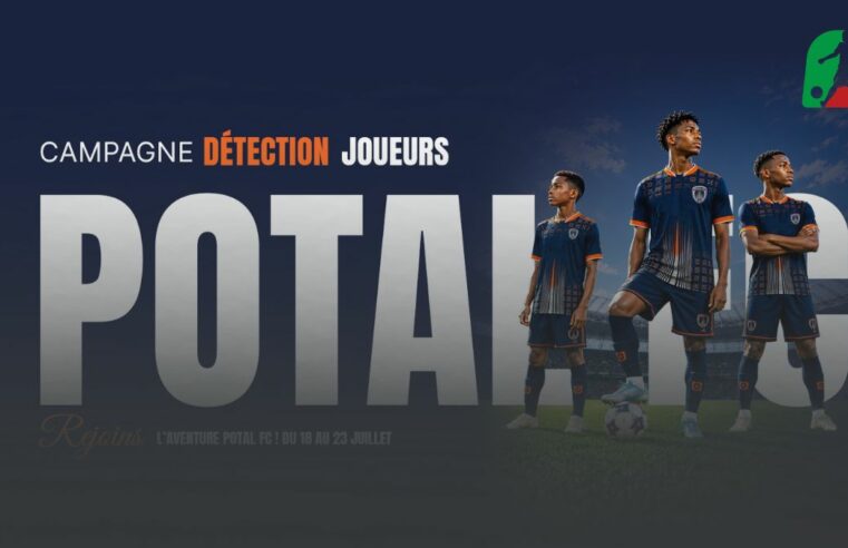 FC Potal : Le nouveau gardien du temple du football à Poto-Poto