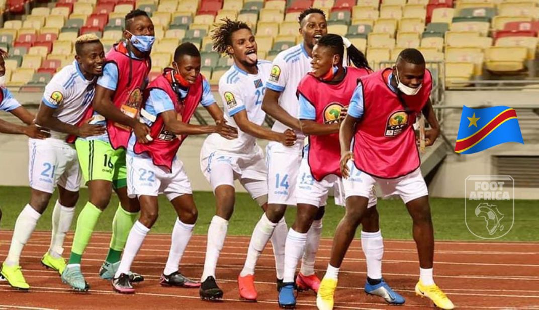 RDC-Tchad (5-0): Les Léopards s’envolent pour le CHAN 2023 !