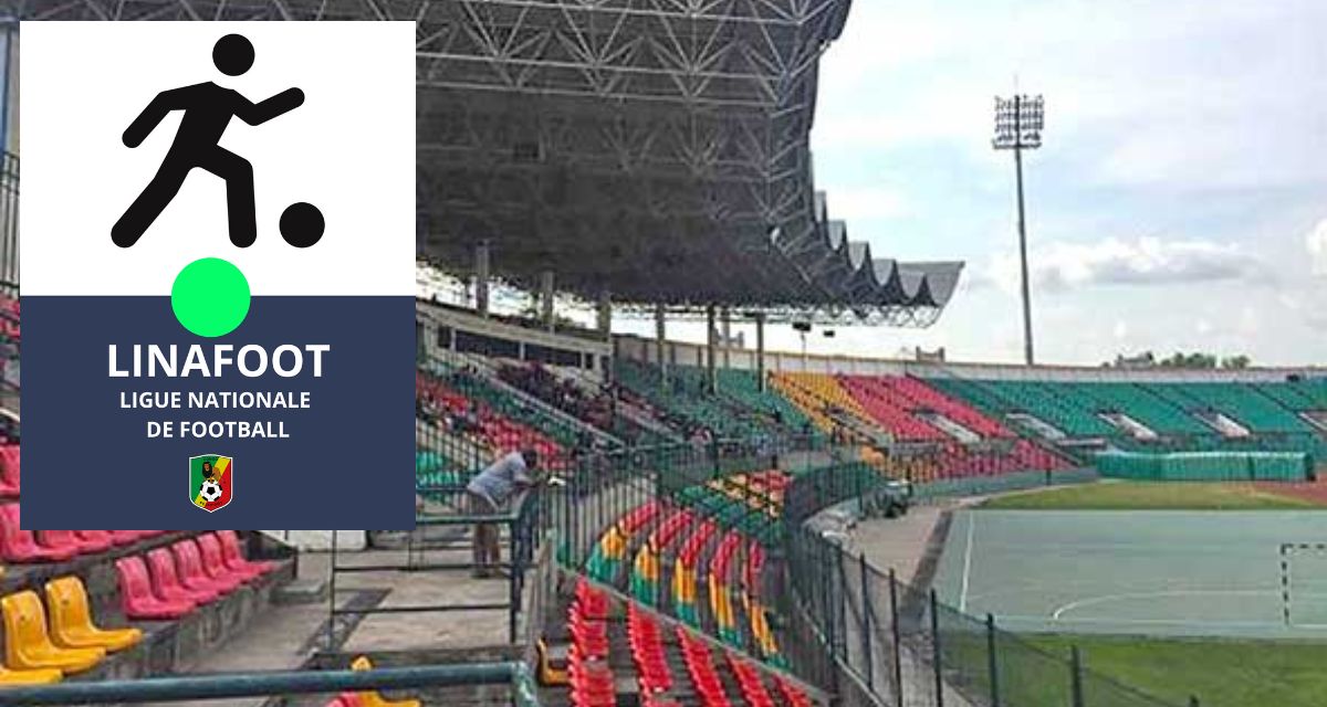Championnat national direct Ligue 1 Congo Brazzaville : Le programme complet des matchs de la 6ème journée