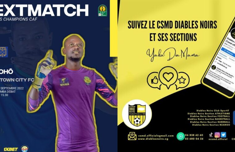 Communication digitale : Comment les clubs de football congolais se démarquent sur les réseaux sociaux