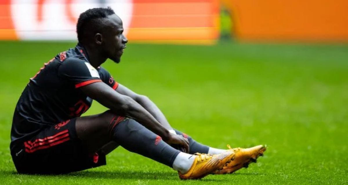 Sénégal : Sadio Mané finalement forfait pour la Coupe du Monde !