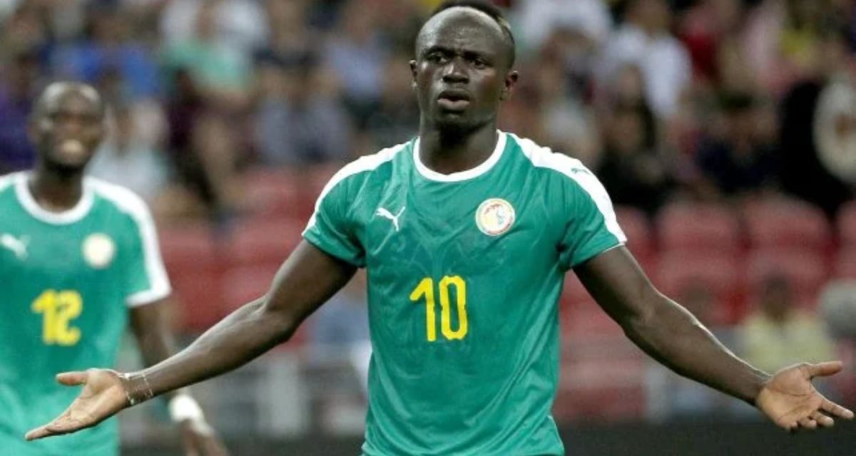 CdM : la liste du Sénégal avec Sadio Mané !