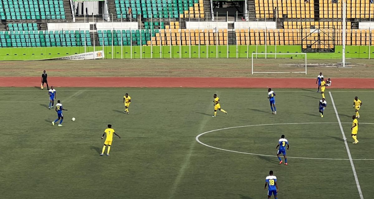 Football Congolais : Des stades toujours vides durant les rencontres de Ligue 1 du Congo Brazzaville. Causes ? Solutions ?