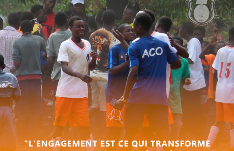 Football Congolais : Entretien avec Issey Yemet ETÉKA, bénévole Responsable Communication et Marketing de l’Athletic Club de Ouenzé