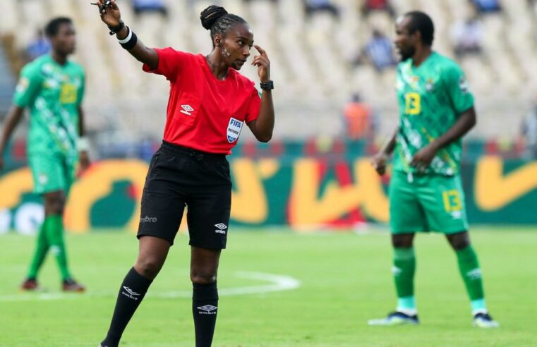 Foot Congolais : être arbitre de football féminin, c’est soit être la copine d’un membre de la FECOFOOT ou voir sa carrière stagné