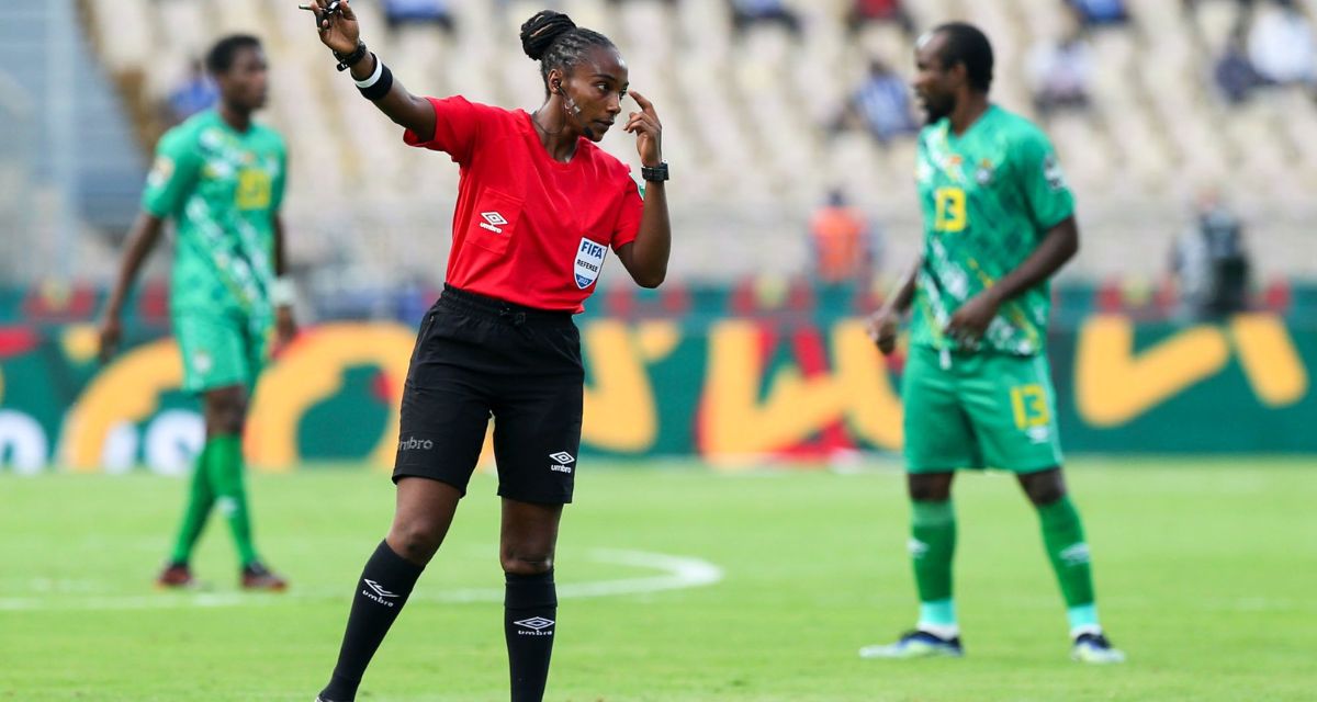 Foot Congolais : être arbitre de football féminin, c’est soit être la copine d’un membre de la FECOFOOT ou voir sa carrière stagné