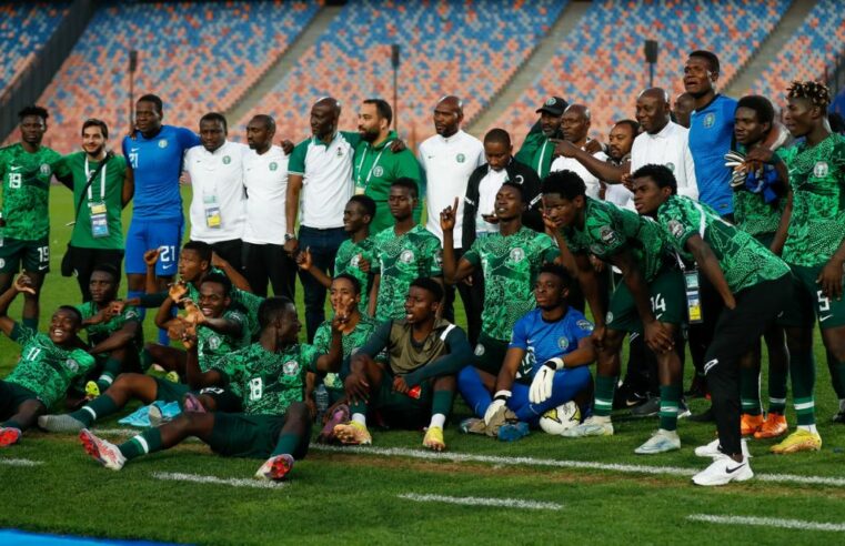 CAN U20 : le Nigeria cartonne la Tunisie et finit 3e