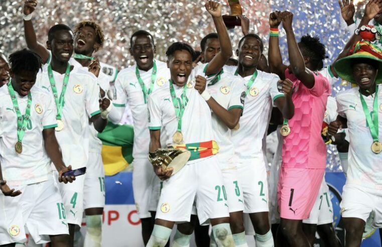 CAN U20 2023 : le Sénégal, enfin sacré chez les juniors !