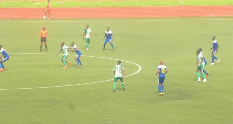 Championnat national Ligue 1 Congo Brazzaville L'Étoile du Congo