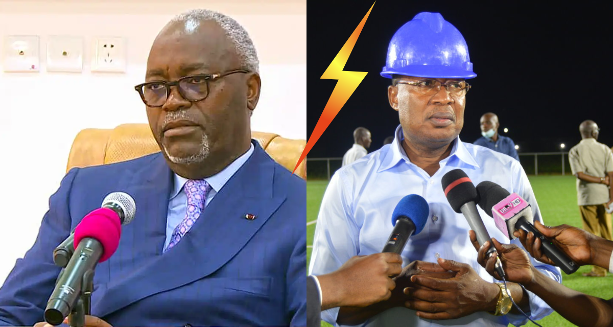 Football Congolais : Guéguerre entre le Ministère des Sports et la FECOFOOT, le football congolais s’enfonce davantage