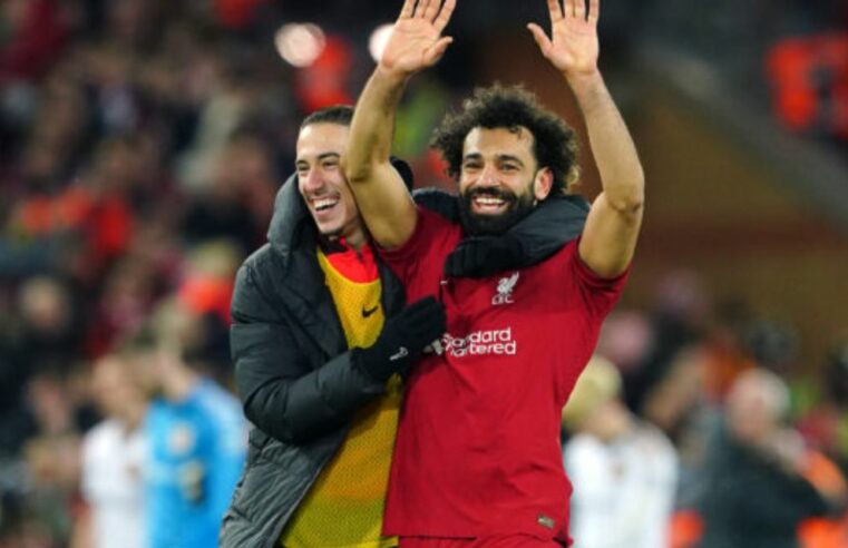 Liverpool : Salah, la soirée de tous les records