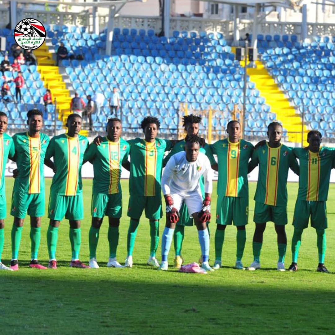 CAN U23 : Les Diables Rouges U23 du Congo, s’inclinent en amical face aux pharaons d’Egypte