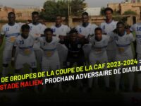 PHASE DE GROUPES DE LA COUPE DE LA CAF 2023-2024 : FOCUS SUR LE STADE MALIEN, PROCHAIN ADVERSAIRE DE DIABLES NOIRS