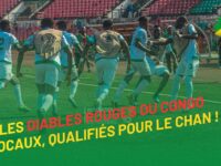 Les Diables Rouges du Congo Locaux football se qualifient pour le CHAN à domicile !
