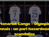 Partenariat Congo – Olympique Lyonnais