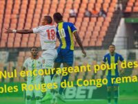 Congo 1 – 1 Tanzanie : un nul encourageant pour des Diables Rouges remaniés
