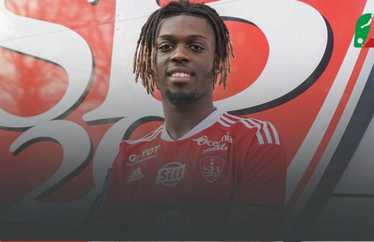 [SCOUTING NDEMBO] — Bradley Locko Banzouzi : Le crack de Brest au profil Premier League vaut-il le coup pour le Congo ?