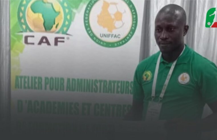 [PORTRAIT] — De la MTN Elite One du Cameroun à Ouesso : Le pari fou de Tedjieu Metenou Alban